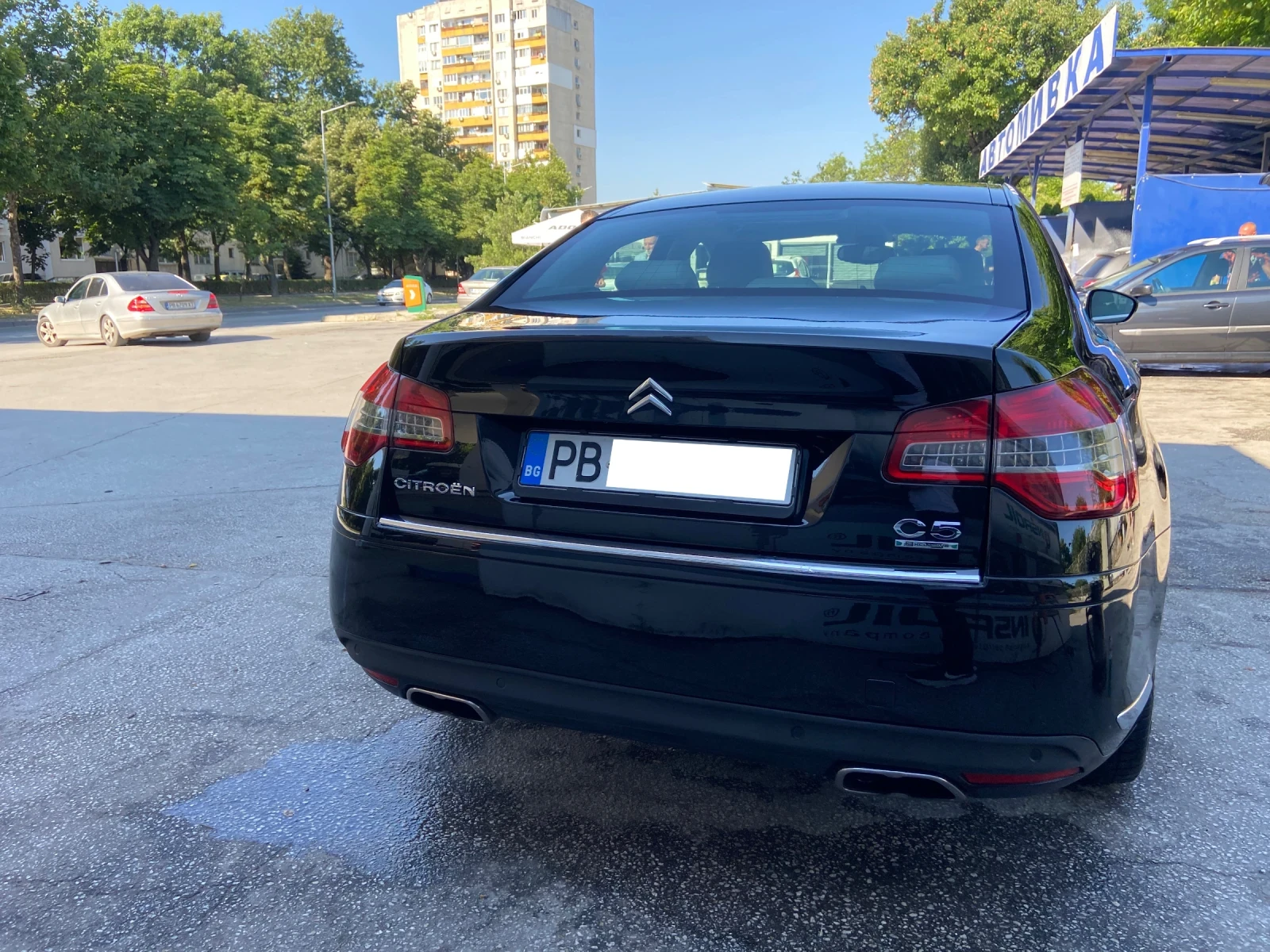 Citroen C5, снимка 4 - Автомобили и джипове - 55649530