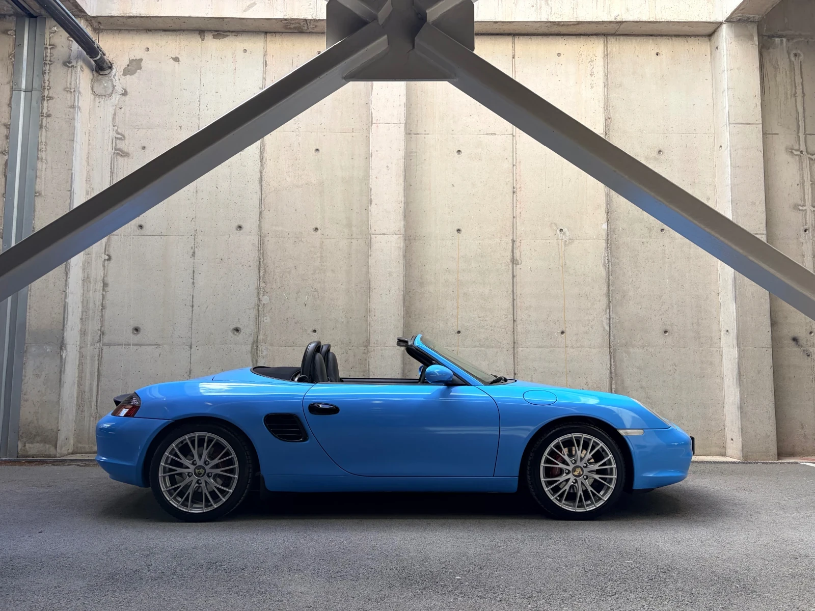 Porsche Boxster КОЖА* ПОДГРЕВ* BOSE* AUTO* CABRIO* TIPTRONIC S* , снимка 3 - Автомобили и джипове - 56185041