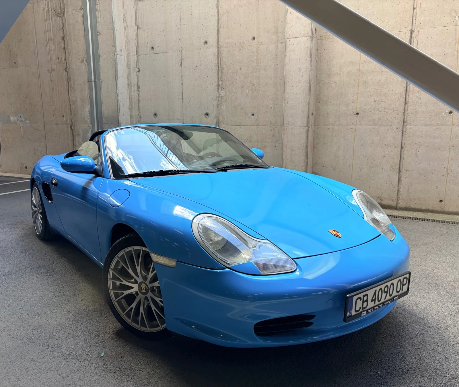 Porsche Boxster КОЖА* ПОДГРЕВ* BOSE* AUTO* CABRIO* TIPTRONIC S* , снимка 8 - Автомобили и джипове - 56185041