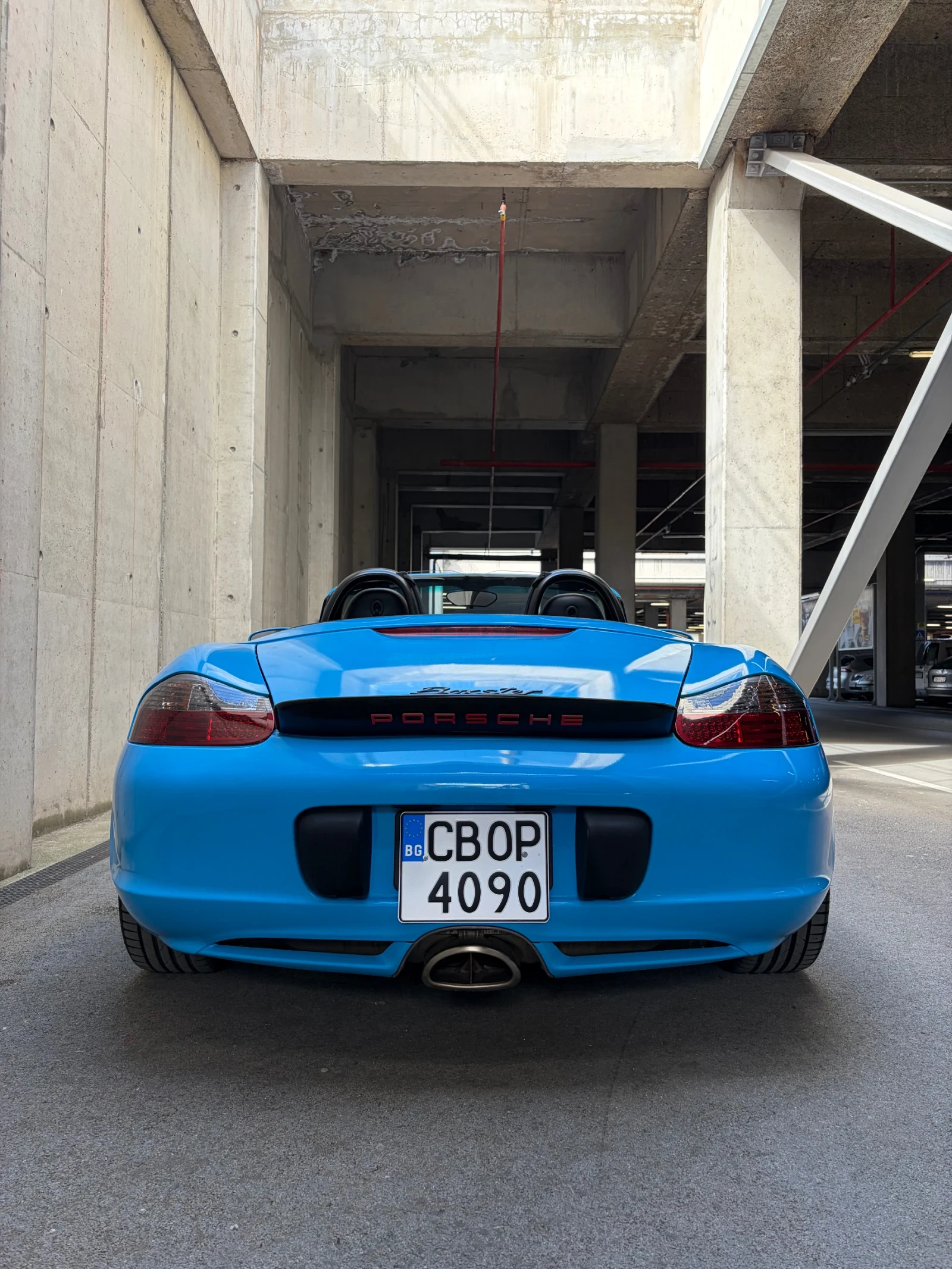 Porsche Boxster КОЖА* ПОДГРЕВ* BOSE* AUTO* CABRIO* TIPTRONIC S* , снимка 5 - Автомобили и джипове - 56185041