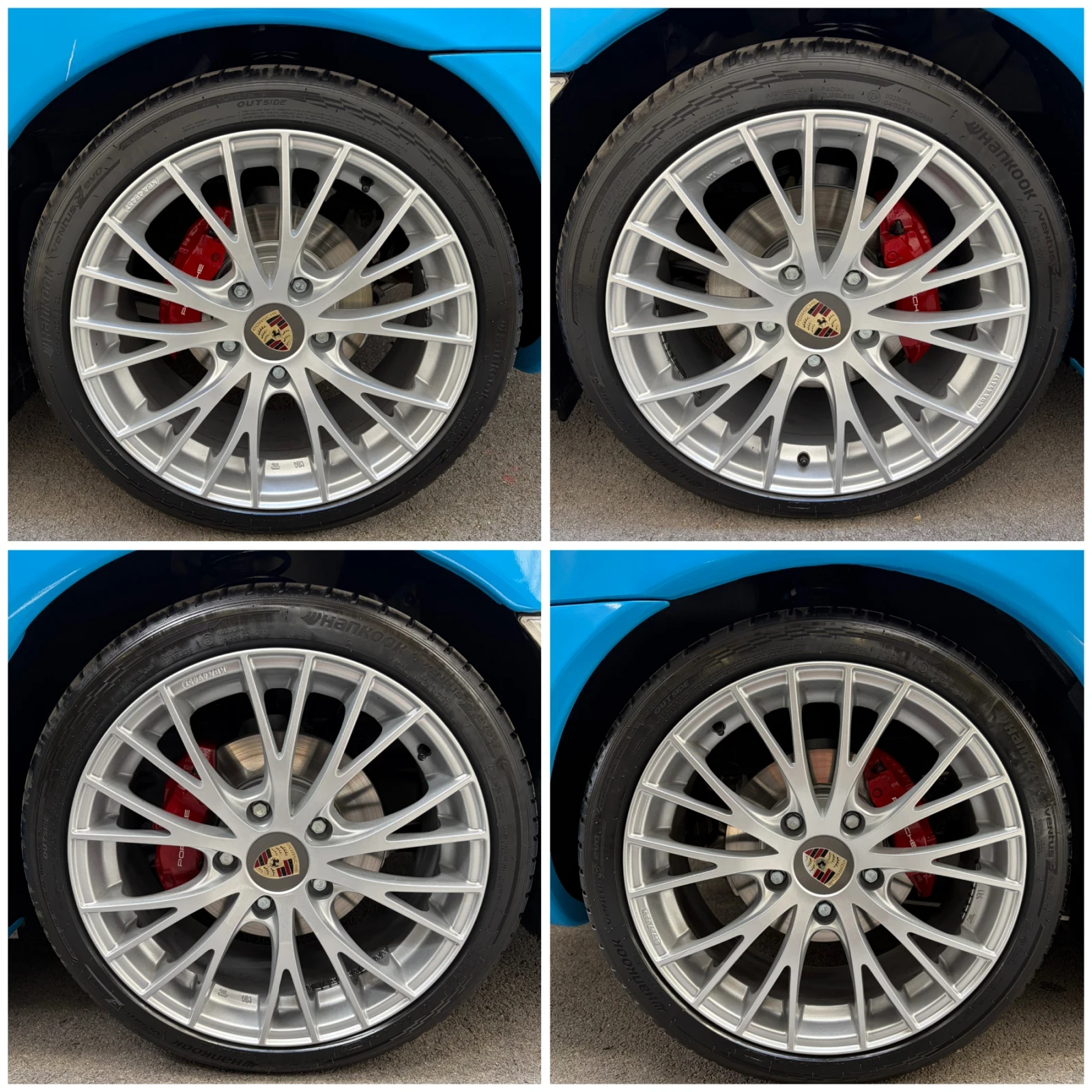 Porsche Boxster КОЖА* ПОДГРЕВ* BOSE* AUTO* CABRIO* TIPTRONIC S* , снимка 16 - Автомобили и джипове - 56185041