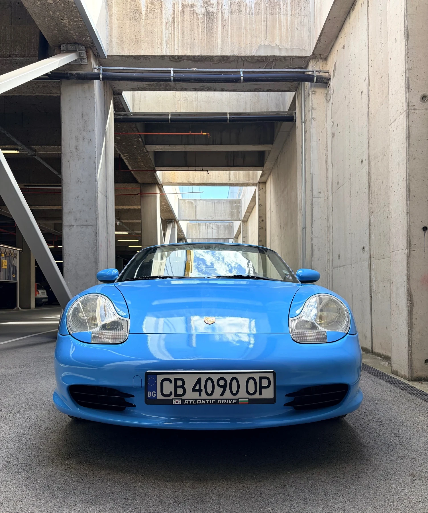 Porsche Boxster КОЖА* ПОДГРЕВ* BOSE* AUTO* CABRIO* TIPTRONIC S* , снимка 4 - Автомобили и джипове - 56185041