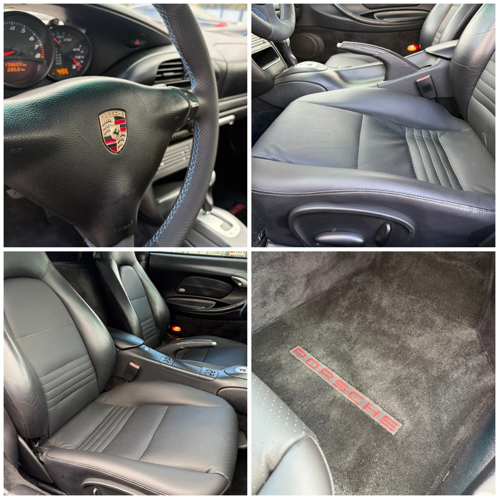 Porsche Boxster КОЖА* ПОДГРЕВ* BOSE* AUTO* CABRIO* TIPTRONIC S* , снимка 15 - Автомобили и джипове - 56185041