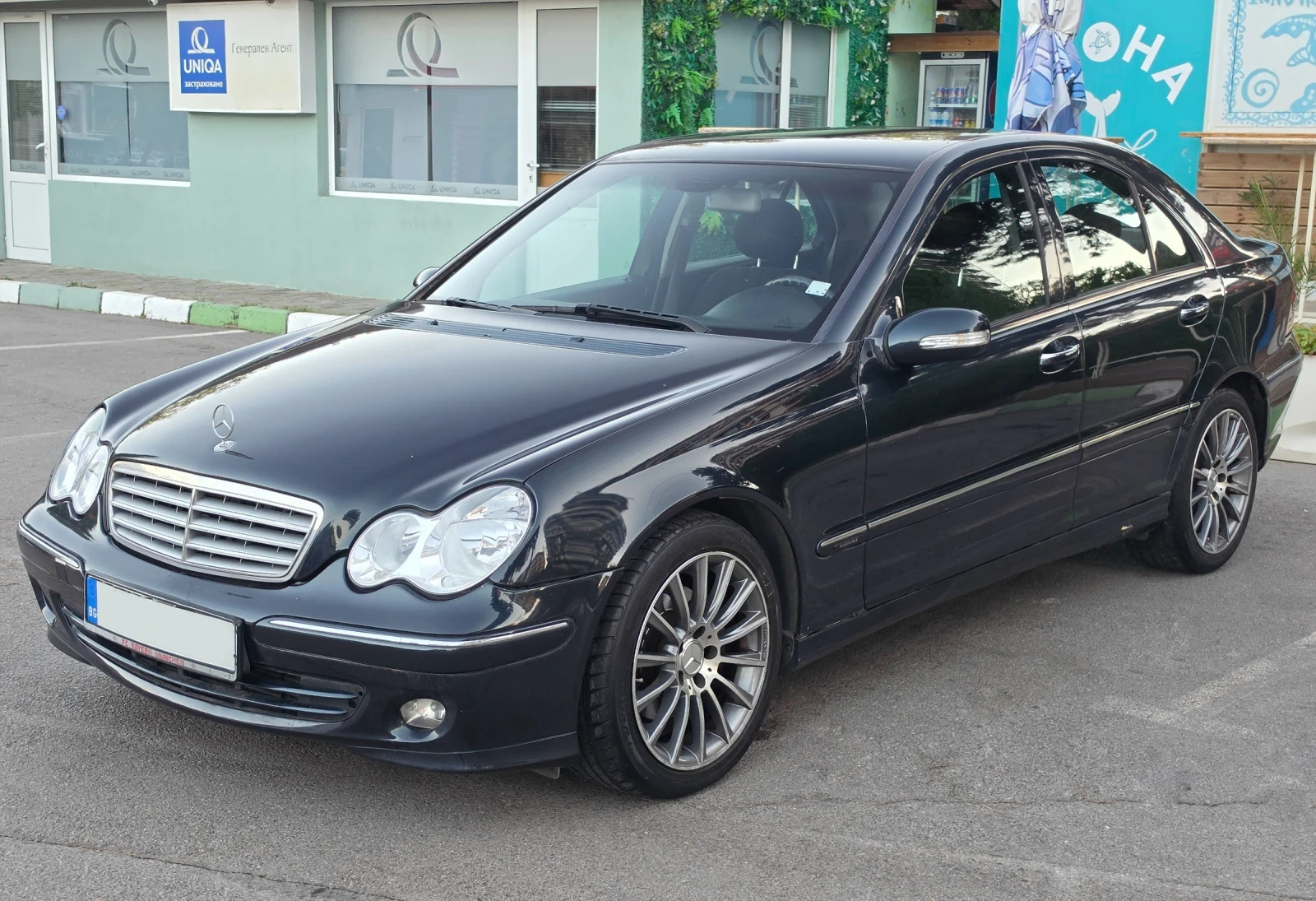Mercedes-Benz C 270 Facelift
