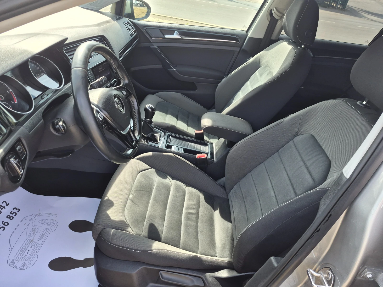 VW Golf 1.6TDI 4MOTION, снимка 10 - Автомобили и джипове - 56390800