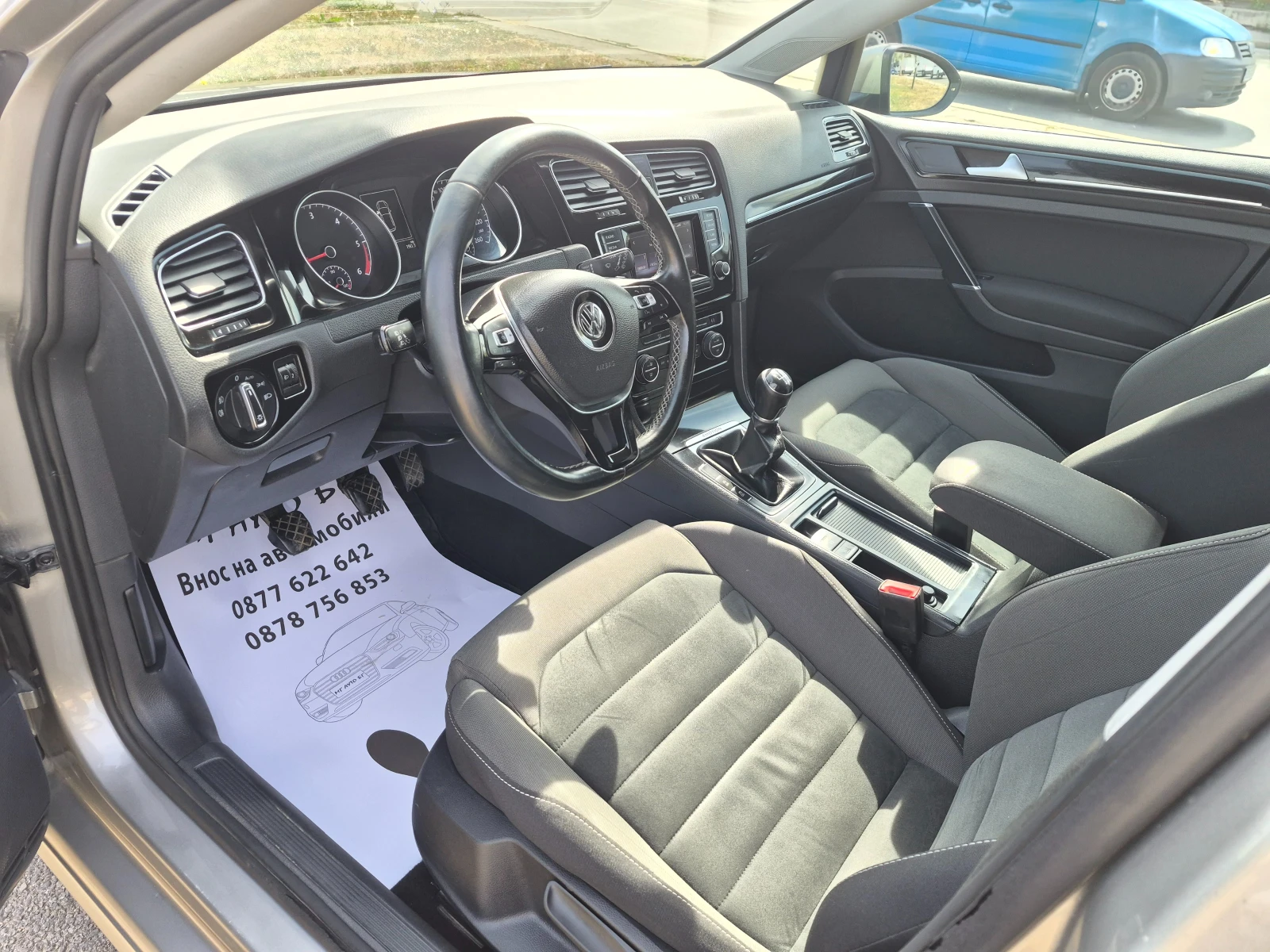 VW Golf 1.6TDI 4MOTION, снимка 9 - Автомобили и джипове - 56390800