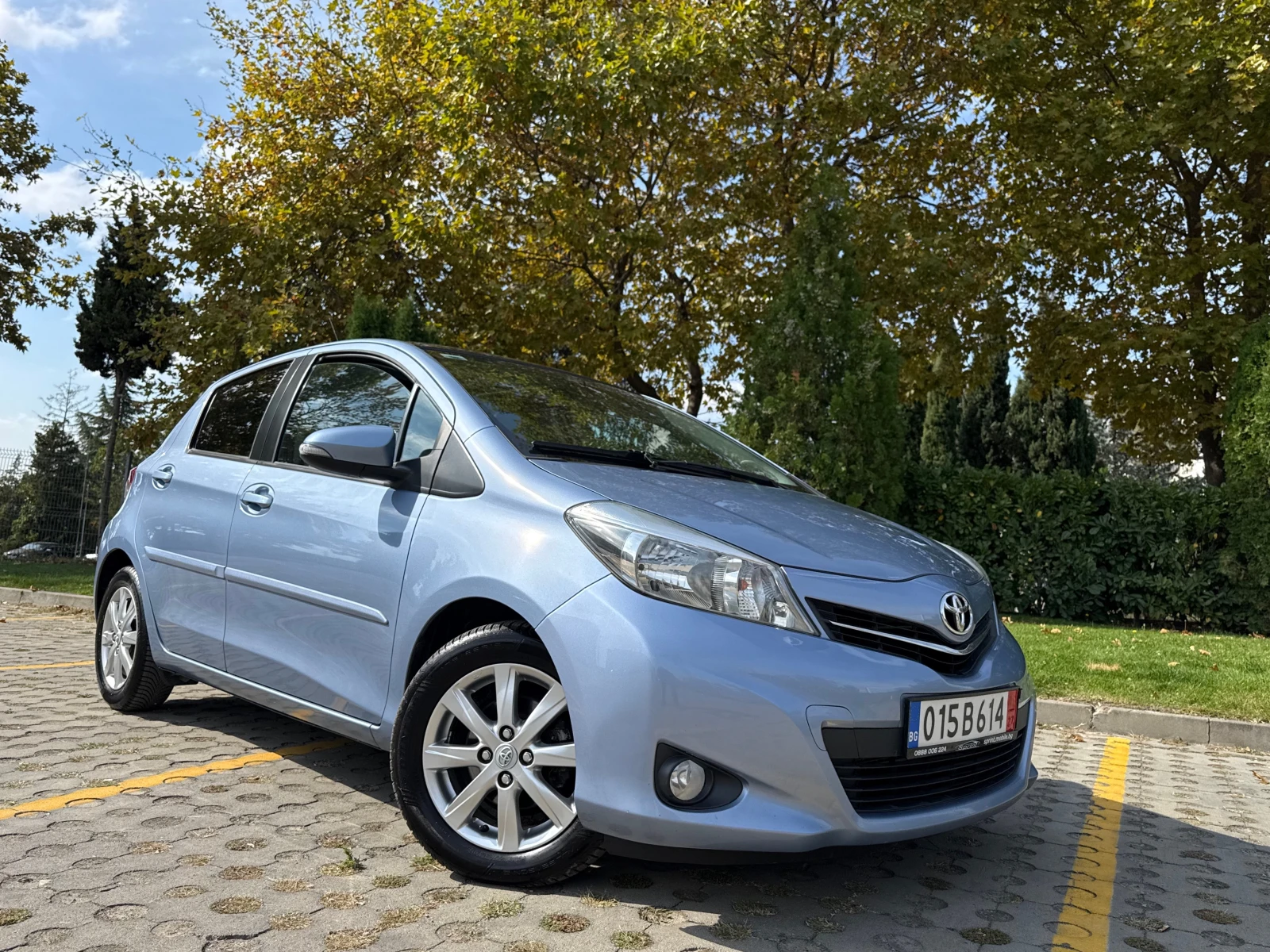 Toyota Yaris Key-Less/Panorama/Camera/Кожен Салон/Avtomаtic/Top