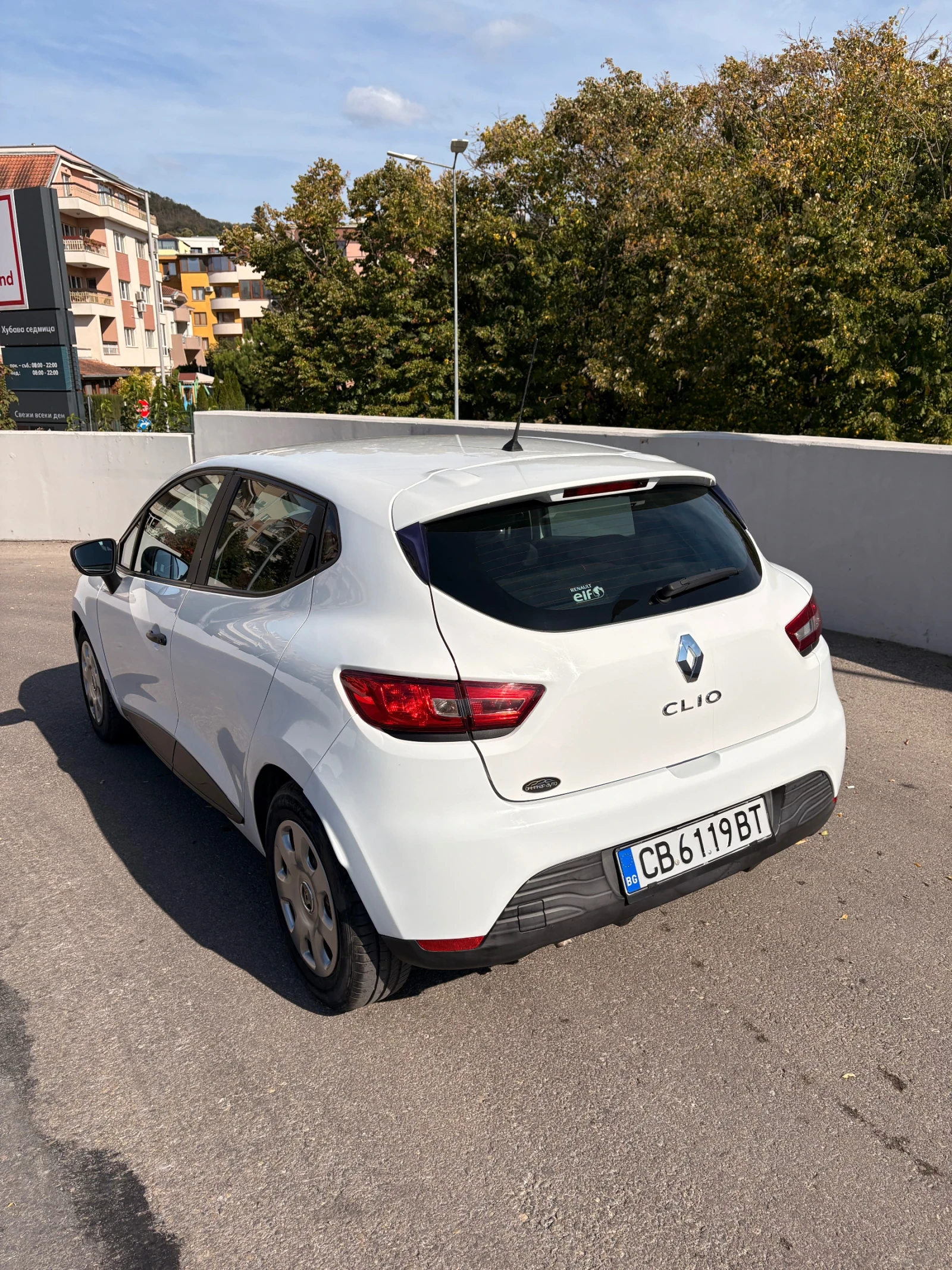 Renault Clio 1, 2 N1 , 3+ 1 места, снимка 3 - Автомобили и джипове - 56461984