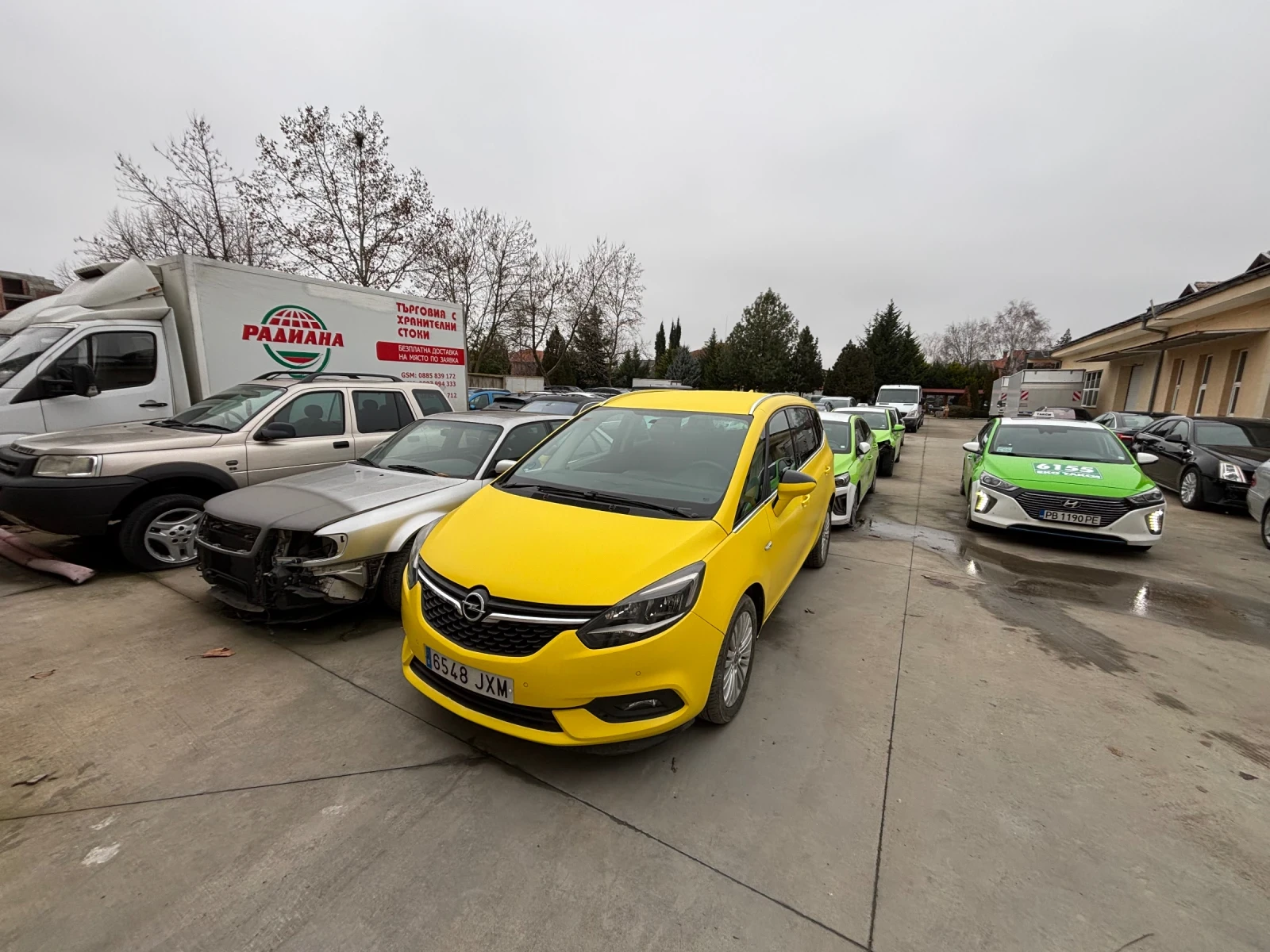 Opel Zafira 1, 4 turbo tourier selective / Шум в мотора, снимка 3 - Автомобили и джипове - 56513565