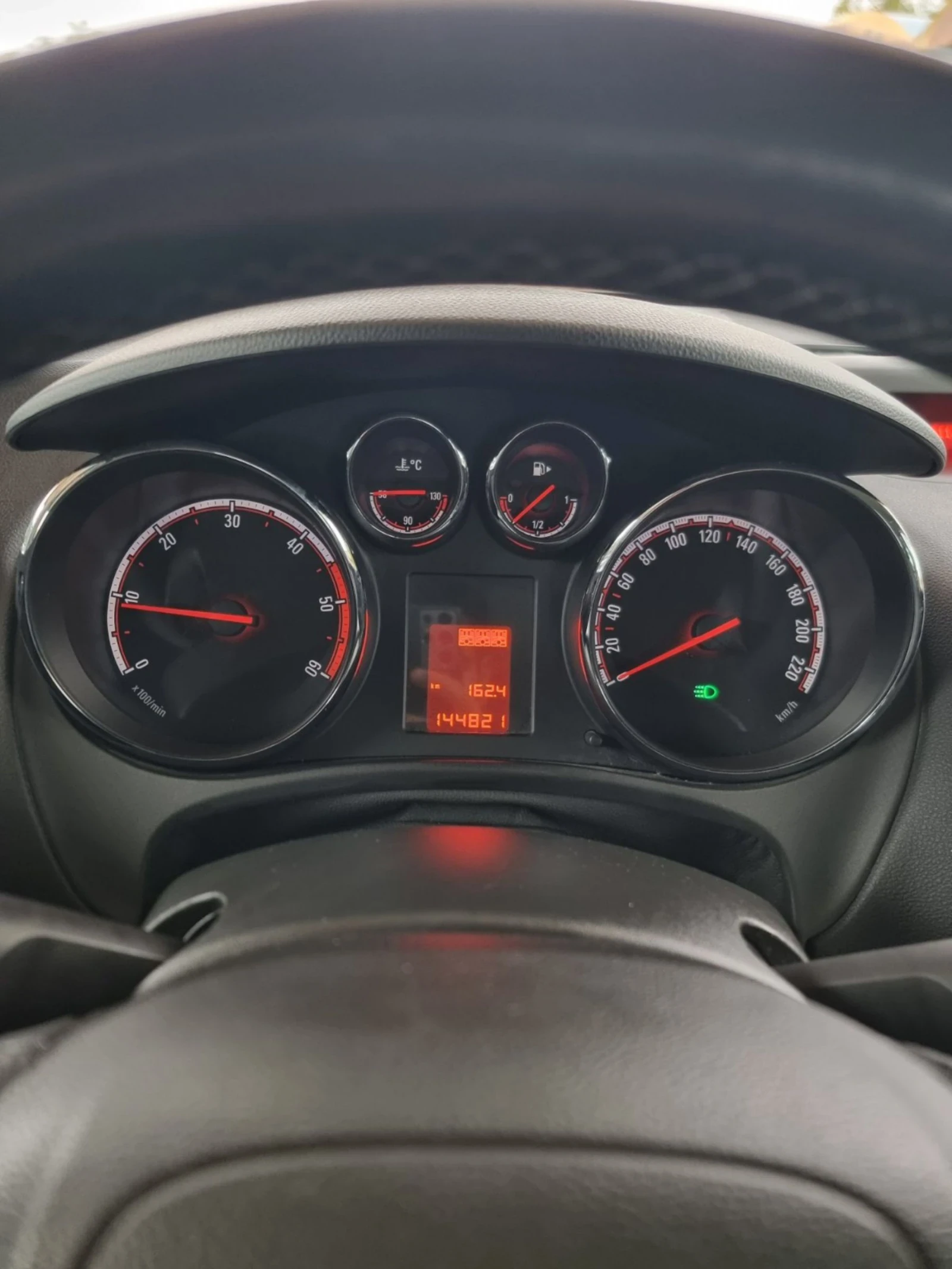 Opel Meriva 1.3, снимка 12 - Автомобили и джипове - 56585402