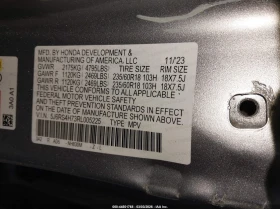 Honda Cr-v 1.5l Ex-L Awd, снимка 9