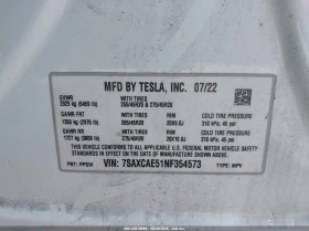 Tesla Model X Dual Motor All-Wheel Drive, снимка 9