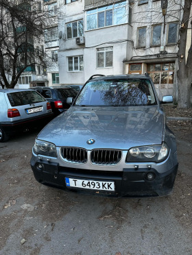 Обява за продажба на BMW X3 3.0D 218кс ~11 500 лв. - изображение 1