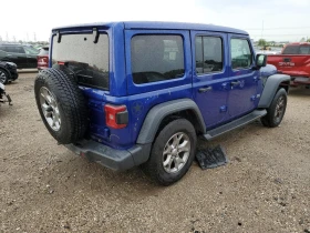 Jeep Wrangler UNLIMITED SPORT 4x4 3.6L V6 * Подяща за ГАЗ!, снимка 3