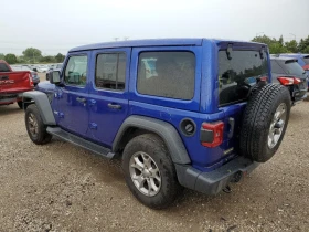 Jeep Wrangler UNLIMITED SPORT 4x4 3.6L V6 * Подяща за ГАЗ!, снимка 2