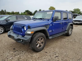 Jeep Wrangler UNLIMITED SPORT 4x4 3.6L V6 * Подяща за ГАЗ!, снимка 1