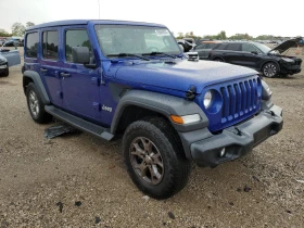 Jeep Wrangler UNLIMITED SPORT 4x4 3.6L V6 * Подяща за ГАЗ!, снимка 4