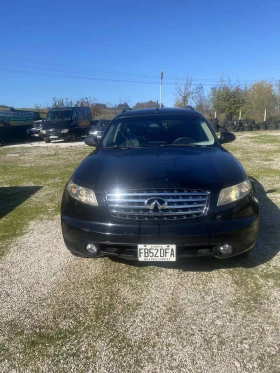     Infiniti Fx 45 4.5 320HP