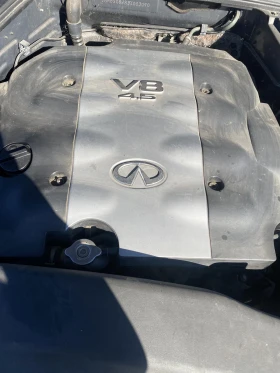 Infiniti Fx 45 4.5 320HP | Mobile.bg    5