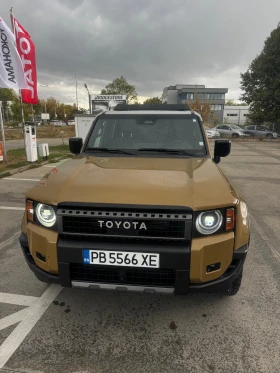 Toyota Land cruiser 250 i-FORCE MAX 2.4 Hybrid | 2024 | 33 125 км