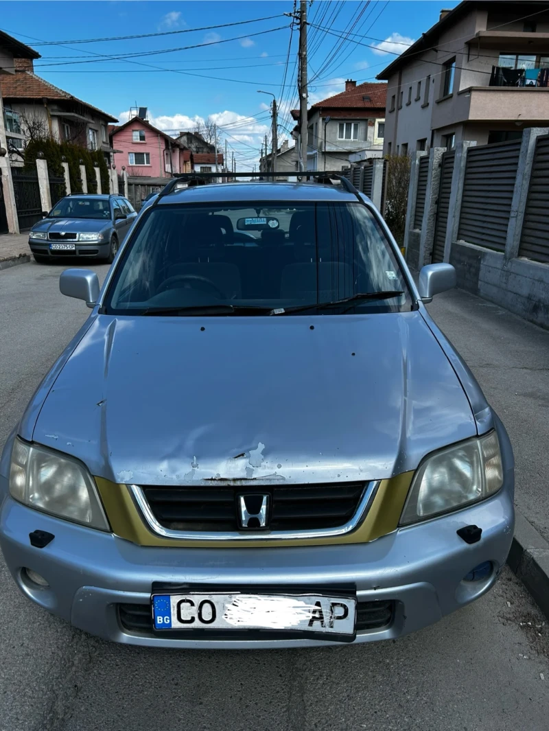 Honda Cr-v, снимка 1 - Автомобили и джипове - 46098998