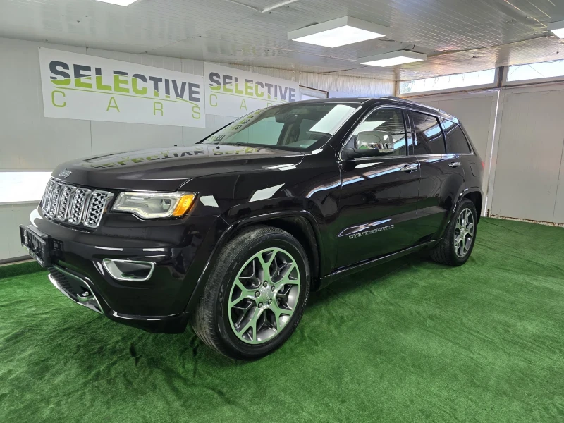 Jeep Grand cherokee 5.7 HEMI Overland 4x4 , снимка 3 - Автомобили и джипове - 47419776