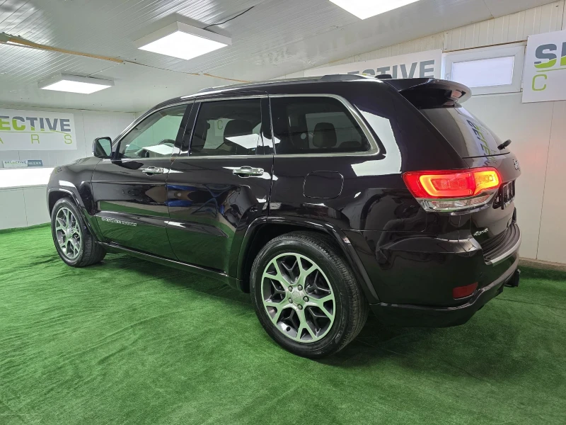 Jeep Grand cherokee 5.7 HEMI Overland 4x4 , снимка 4 - Автомобили и джипове - 47419776