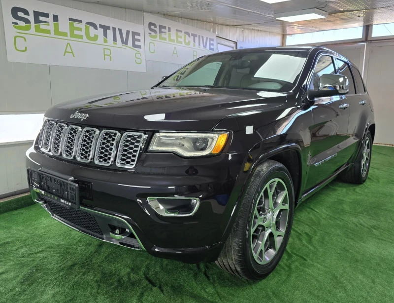 Jeep Grand cherokee 5.7 HEMI Overland 4x4 , снимка 1 - Автомобили и джипове - 47419776