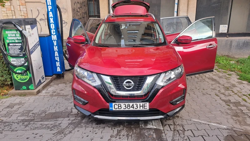 Nissan X-trail 2.5 4х4 ГАЗ!, снимка 1 - Автомобили и джипове - 47731128