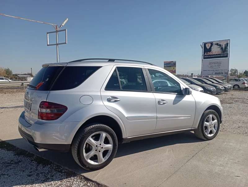 Mercedes-Benz ML 320 Пружини, Полукожа, Италия, снимка 4 - Автомобили и джипове - 47678748