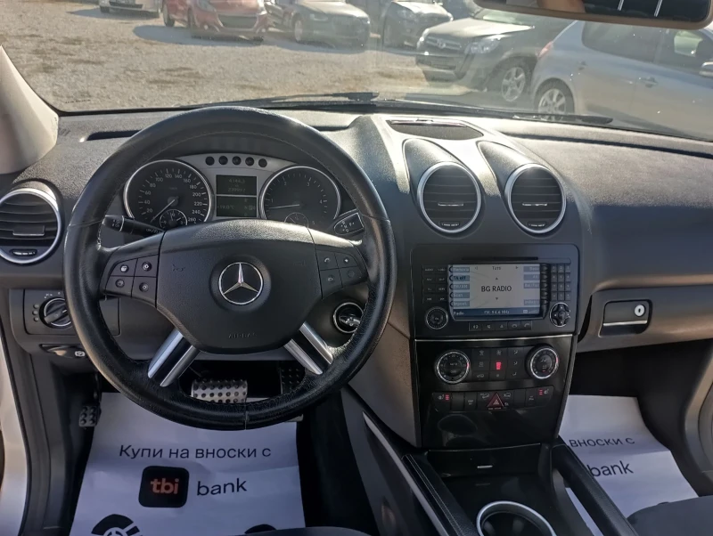 Mercedes-Benz ML 320 Пружини, Полукожа, Италия, снимка 12 - Автомобили и джипове - 47678748