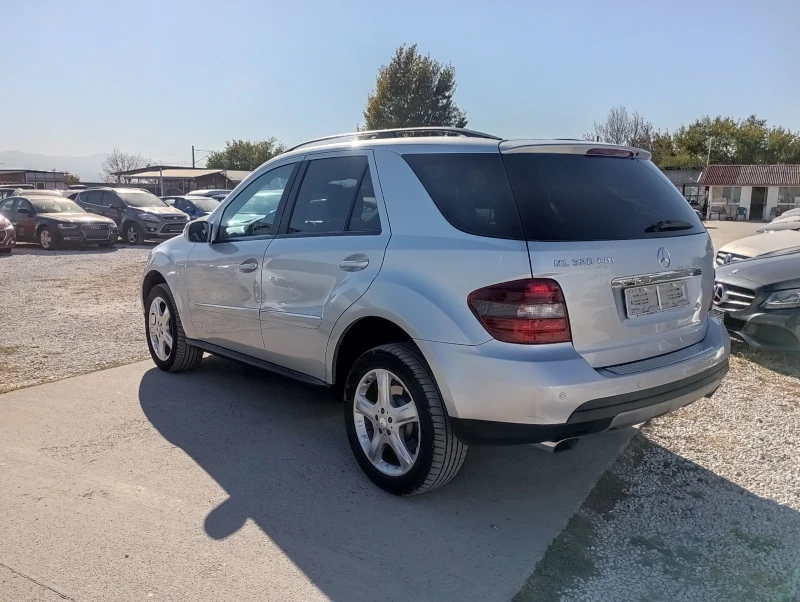 Mercedes-Benz ML 320 Пружини, Полукожа, Италия, снимка 6 - Автомобили и джипове - 47678748