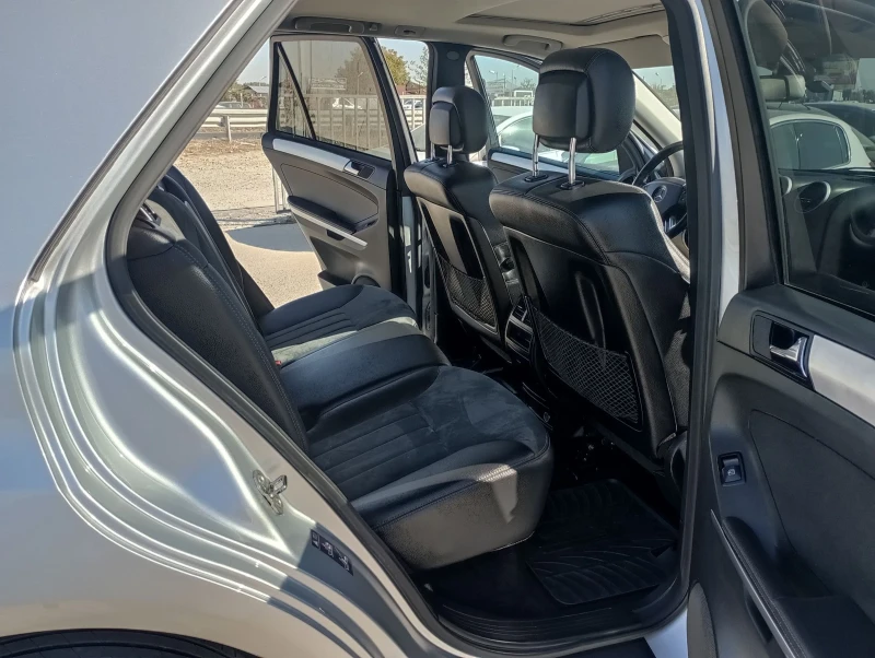 Mercedes-Benz ML 320 Пружини, Полукожа, Италия, снимка 8 - Автомобили и джипове - 47678748