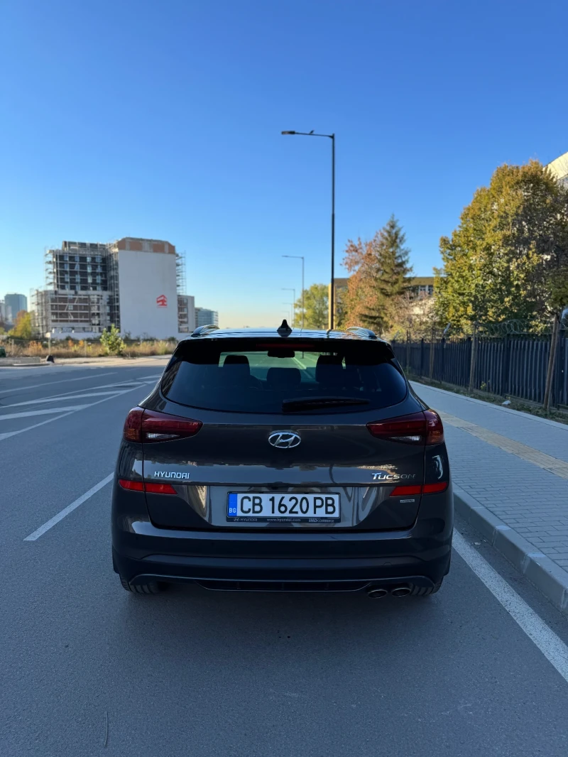 Hyundai Tucson N-line, снимка 5 - Автомобили и джипове - 47706113