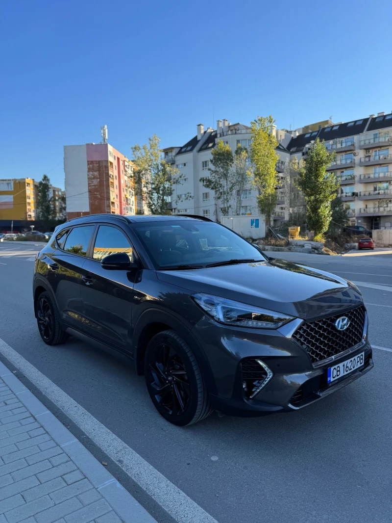 Hyundai Tucson N-line, снимка 2 - Автомобили и джипове - 47706113