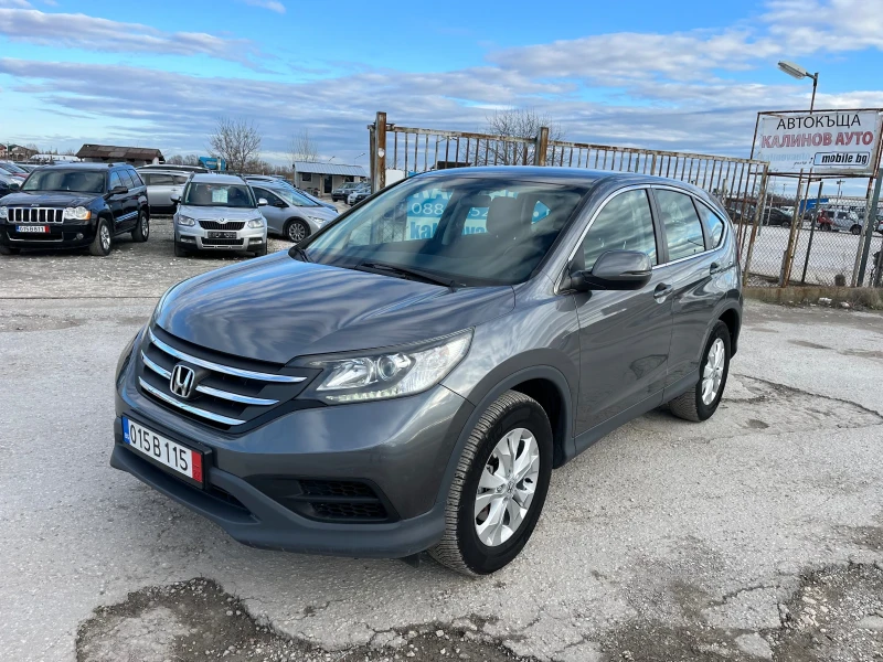 Honda Cr-v 2.2 DTEC Comfort 4x4, снимка 1 - Автомобили и джипове - 48548261