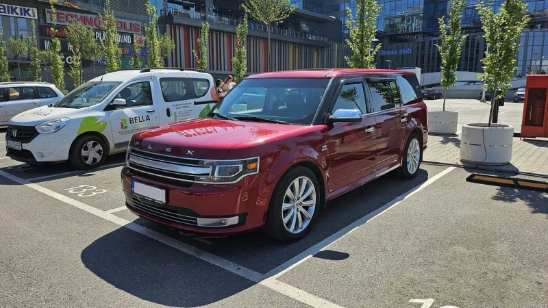 Ford Flex, снимка 1 - Автомобили и джипове - 48554428