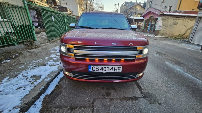 Ford Flex, снимка 5 - Автомобили и джипове - 48554428