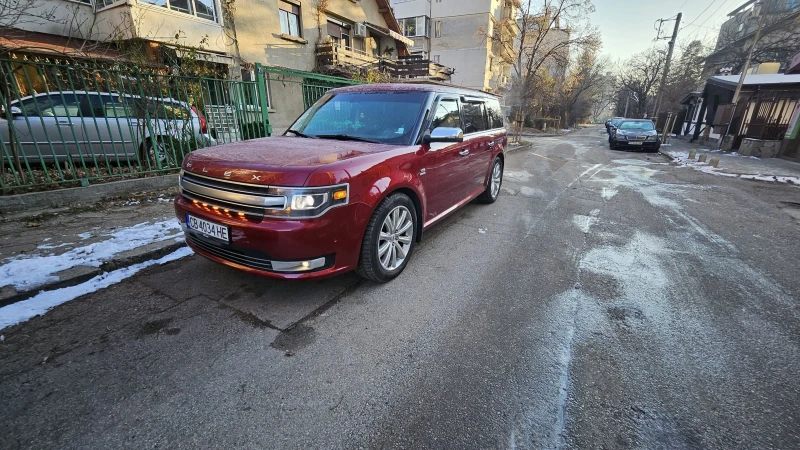 Ford Flex, снимка 7 - Автомобили и джипове - 48554428