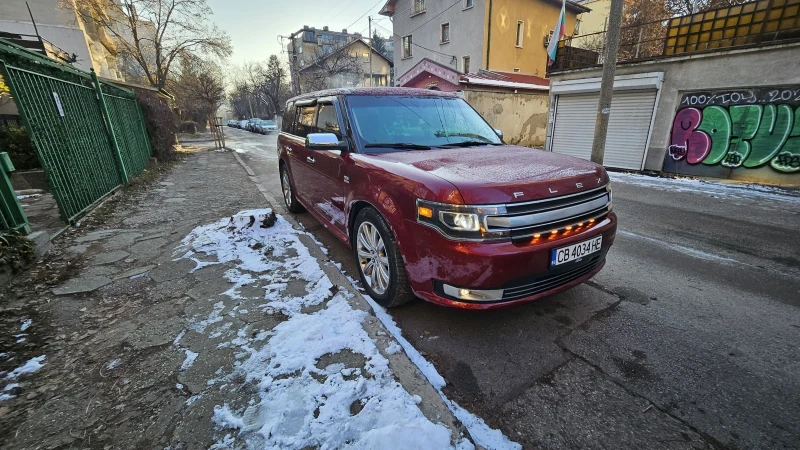 Ford Flex, снимка 2 - Автомобили и джипове - 48554428