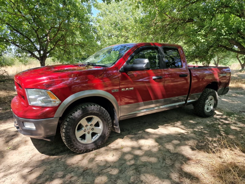 Dodge RAM 1500 5.7HEMI, снимка 5 - Автомобили и джипове - 51457422