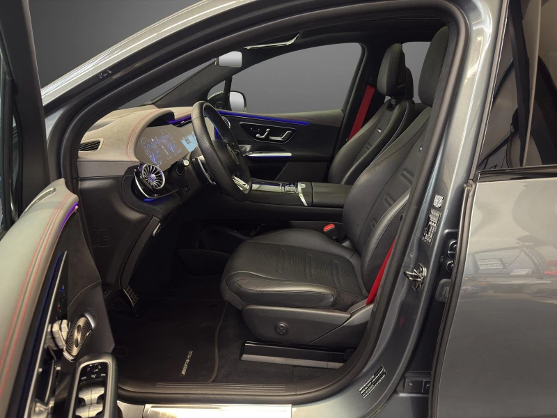 Mercedes-Benz EQE 43 AMG 4-MATIC SUV HYPERSCREEN CARBON AIRMATIC, снимка 6 - Автомобили и джипове - 52405845