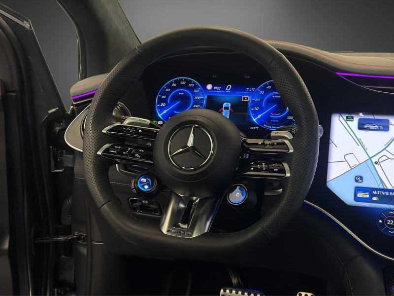 Mercedes-Benz EQE 43 AMG 4-MATIC SUV HYPERSCREEN CARBON AIRMATIC, снимка 9 - Автомобили и джипове - 52405845