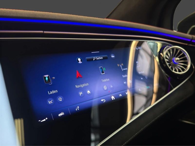 Mercedes-Benz EQE 43 AMG 4-MATIC SUV HYPERSCREEN CARBON AIRMATIC, снимка 12 - Автомобили и джипове - 52405845