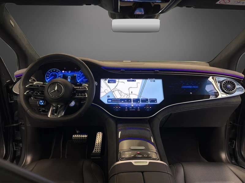 Mercedes-Benz EQE 43 AMG 4-MATIC SUV HYPERSCREEN CARBON AIRMATIC, снимка 8 - Автомобили и джипове - 52405845