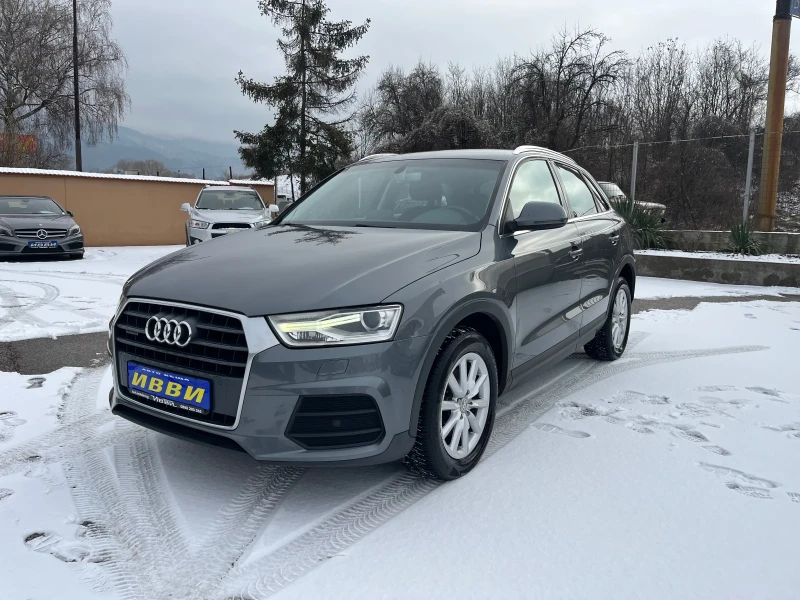 Audi Q3 2.0 TDI QUATTRO S-TRONIC, снимка 1 - Автомобили и джипове - 53187785