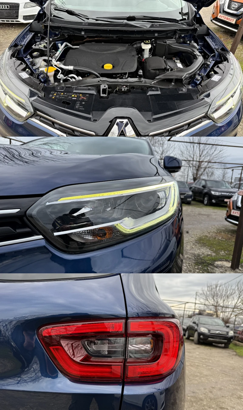 Renault Kadjar 1.5dci НАВИ КАМЕРА ПАРКТРОНИЦИ ЕВРО 6, снимка 16 - Автомобили и джипове - 53500082