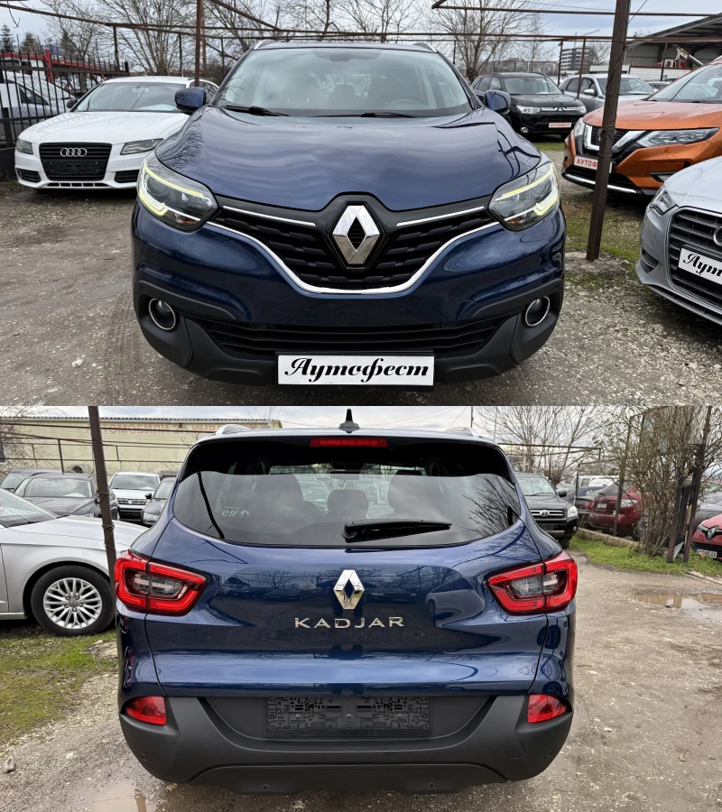 Renault Kadjar 1.5dci НАВИ КАМЕРА ПАРКТРОНИЦИ ЕВРО 6, снимка 6 - Автомобили и джипове - 53500082