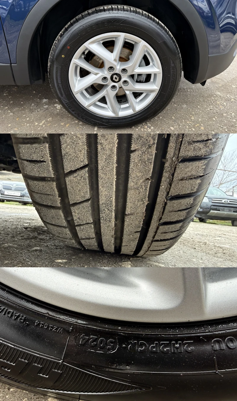 Renault Kadjar 1.5dci НАВИ КАМЕРА ПАРКТРОНИЦИ ЕВРО 6, снимка 17 - Автомобили и джипове - 53500082