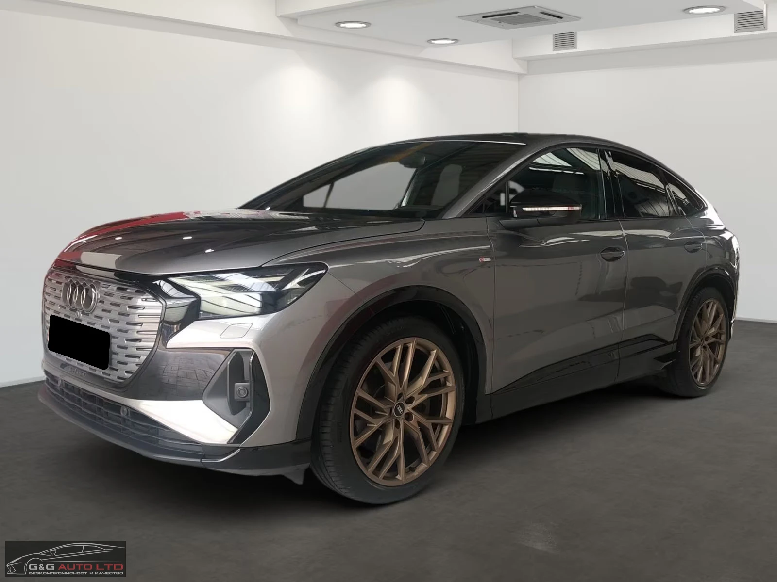 Audi Q4 50e-tron/299HP/SB/S-LINE/CAM/LED/NAVI/KLESS/547g, снимка 1